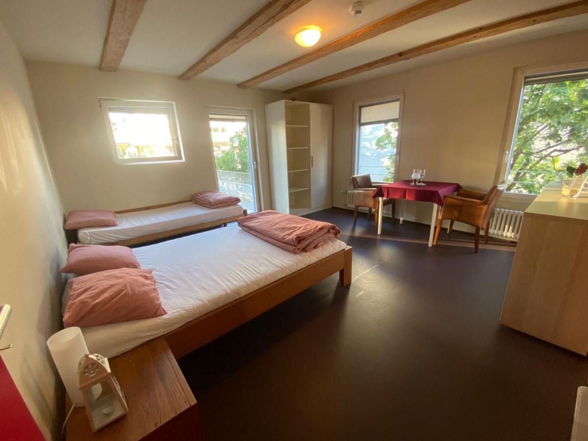 Zyba-Hotelzimmer-Vermietung Aesch Kanton Luzern 외부 사진